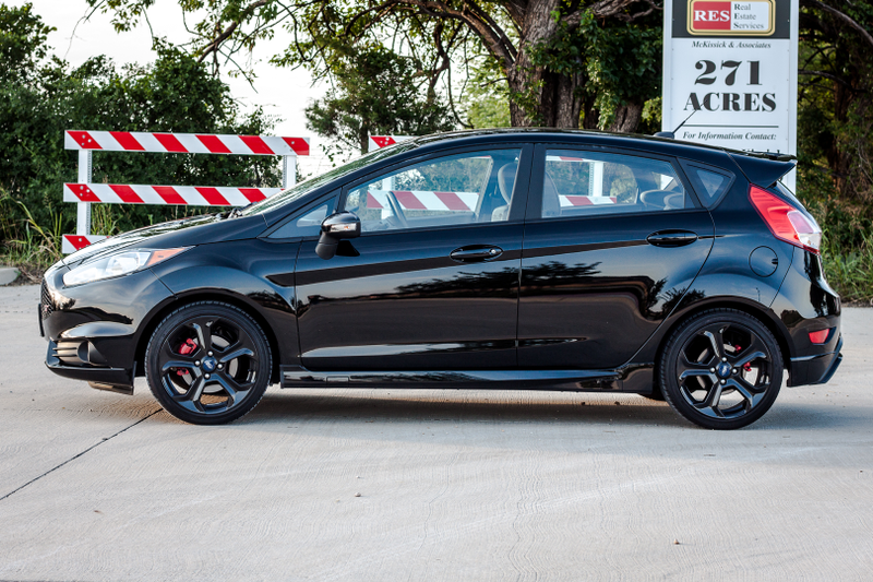 Illustration for article titled Well I did it, I went out and got a Fiesta ST